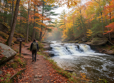  Chapman Falls Trail